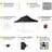 20 Ft. W x 10 Ft. D Metal Canopy-100102566