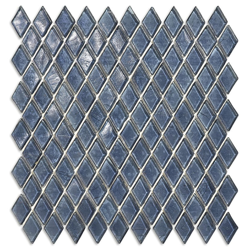 Tavernier 7/8" x 1-5/8" Diamond Glass Mosaic