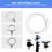 Dimmable Ring Lighting Kit Tripod with Light Stand