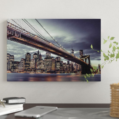« new york vii », impression sur toile