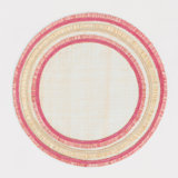 100% Abaca Round Placemats