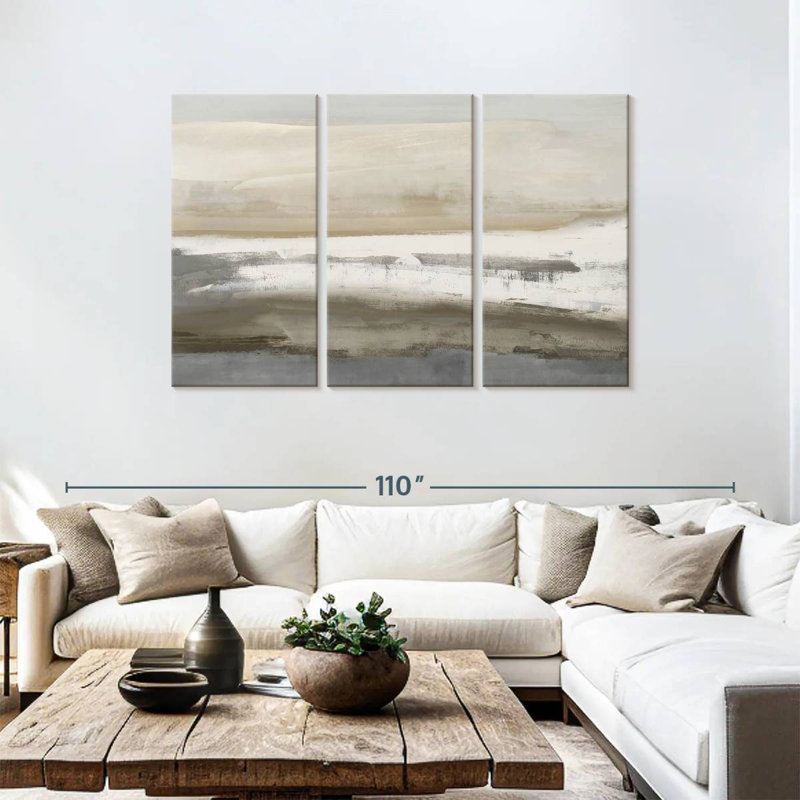 Avery Vista Gray, 48" H x 74" W