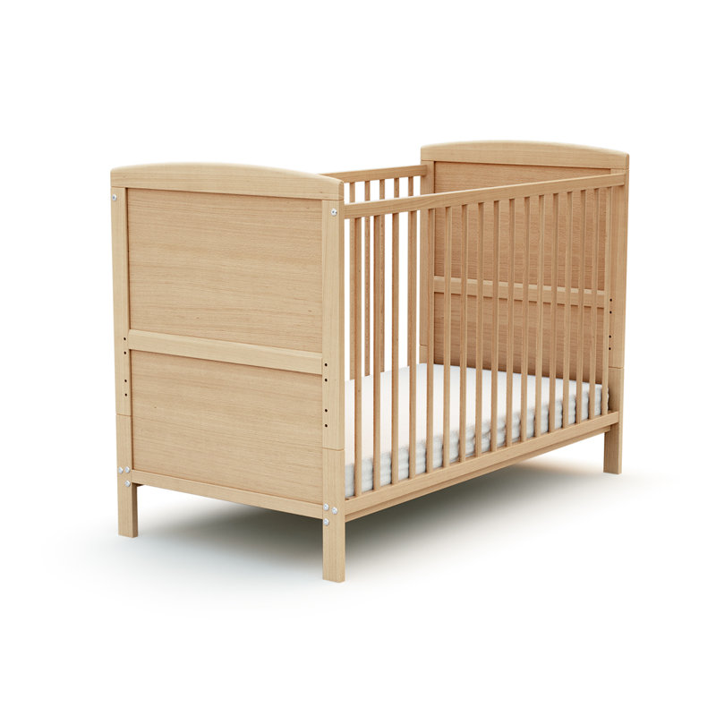 Follis 2 Cot Bed, Brown