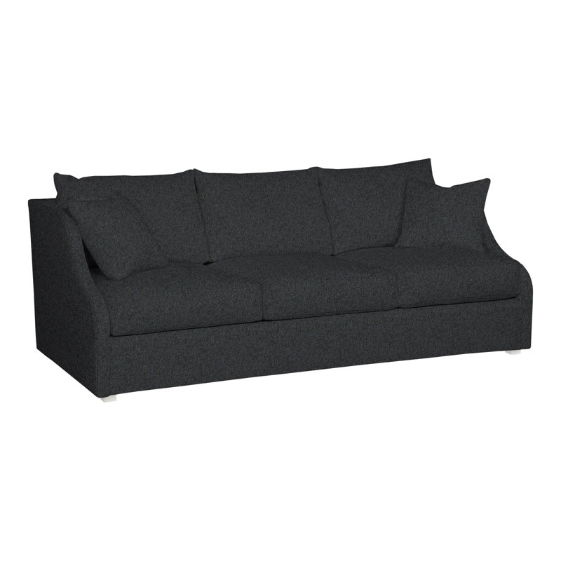 Cora Sofa, Ian Lagoon 100% Polyester