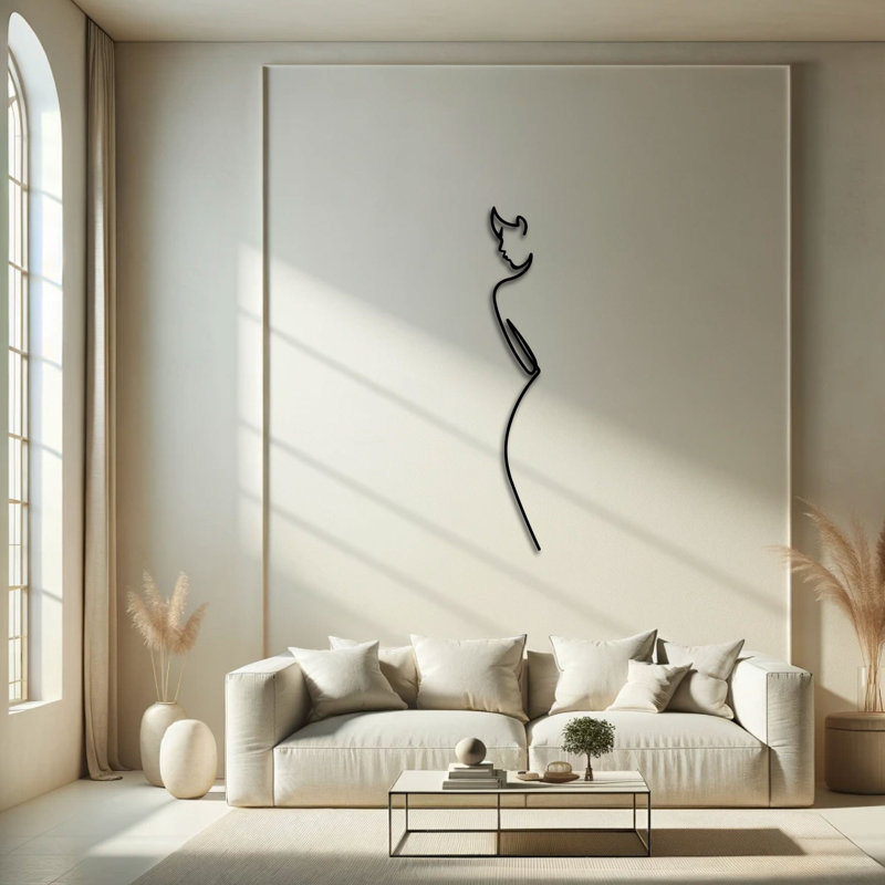 Wall Decor on Metal