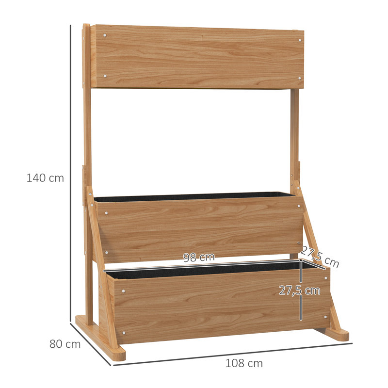 Wood Planter Box