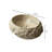 Bathroom Sink, Oval Resin Vessel Basin With Stone Pattern-120423615