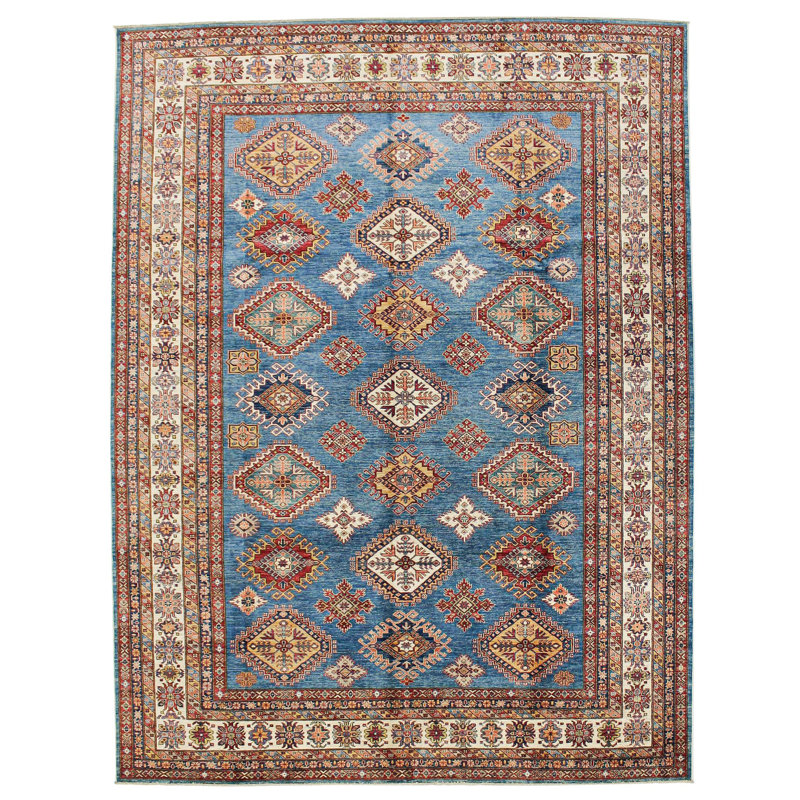 Tapis tribal unique en son genre