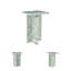 Table d'appoint Hanshaw