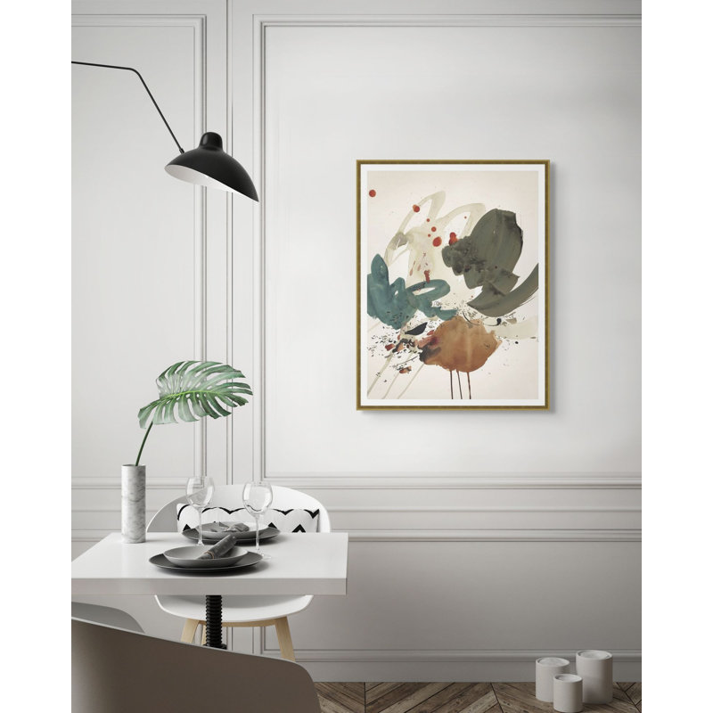 Notional Space 1 Print by Christina Kwan, 38.75" H x 29.75" W