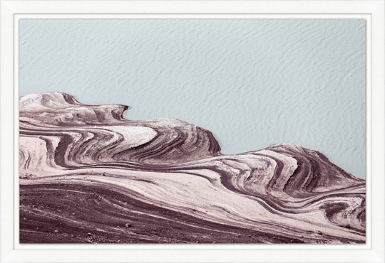 Salt Waters Print by Mat Sanders