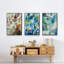 Marée basse, reproduction sur toile 3 pièces-91891410-91891411