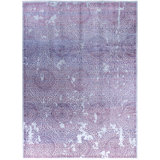 Overdyed One-of-a-Kind 9' 0" X 12' 4" Hand Knotted Area Rug