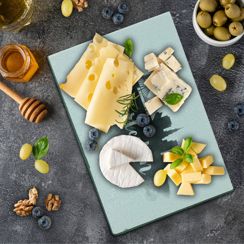 East Urban Home Glass Cutting Board