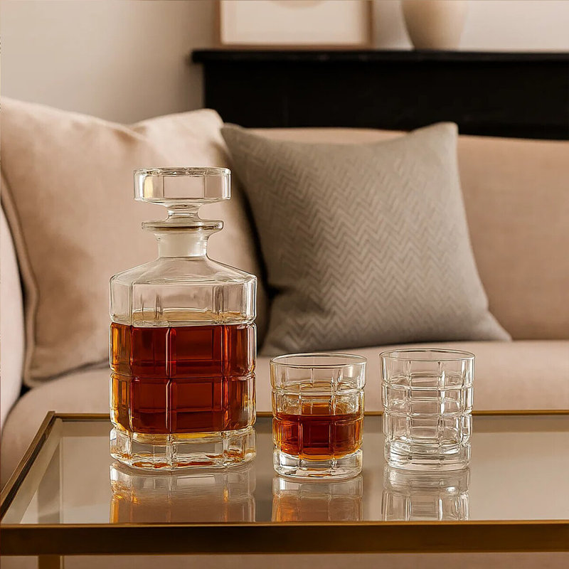 Joanne 1000ml Whiskey Glass Set