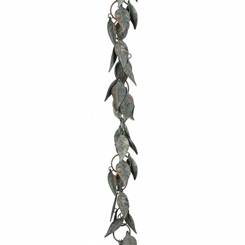 Metal No Subject Rain Chain