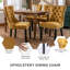 Ensemble repas rond à piédestal avec 2 chaises-2128097578-2128097591