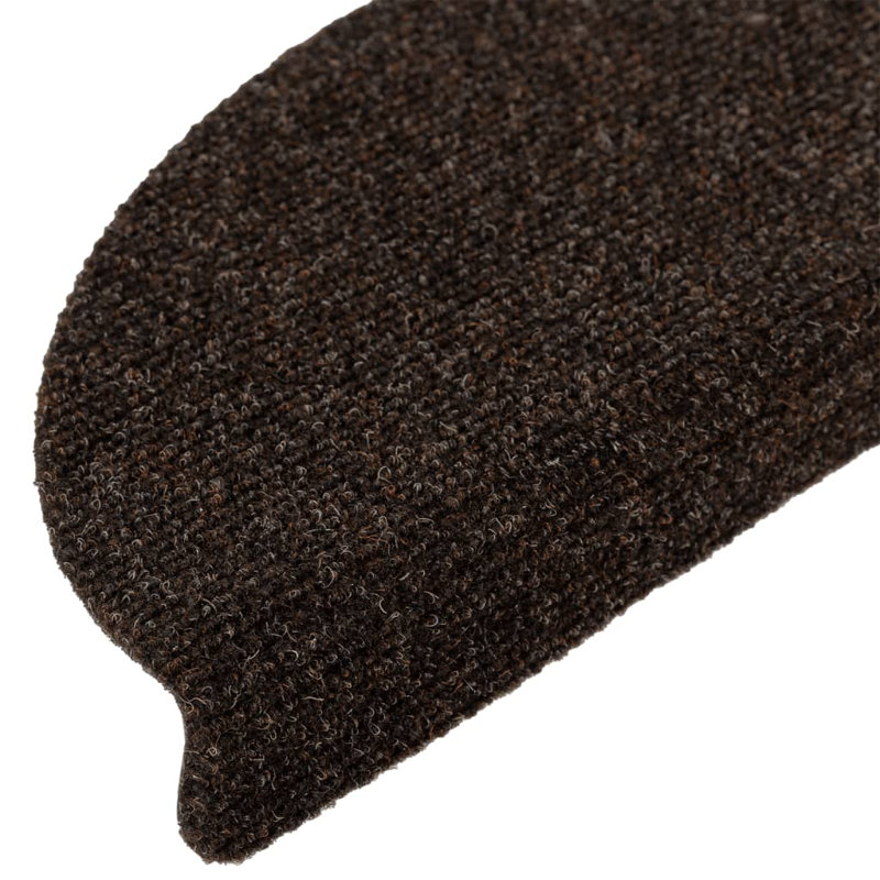 Maturi Non-Slip Stair Tread, Semi-Circle 17cm x 56cm, 5