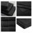 100% Cotton Quick Dry 12 Piece Bath Towel Set 12-Piece