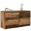 TV Cabinet 100X35x54 Cm Engineered Wood-1423335386