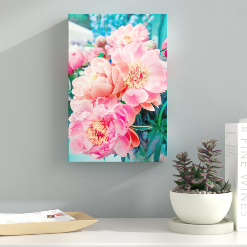 " Open Peonies " by Oliver Gal, 30" H x 20" W