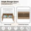 Meuble-lavabo simple 30 po avec comptoir simple Derrickson