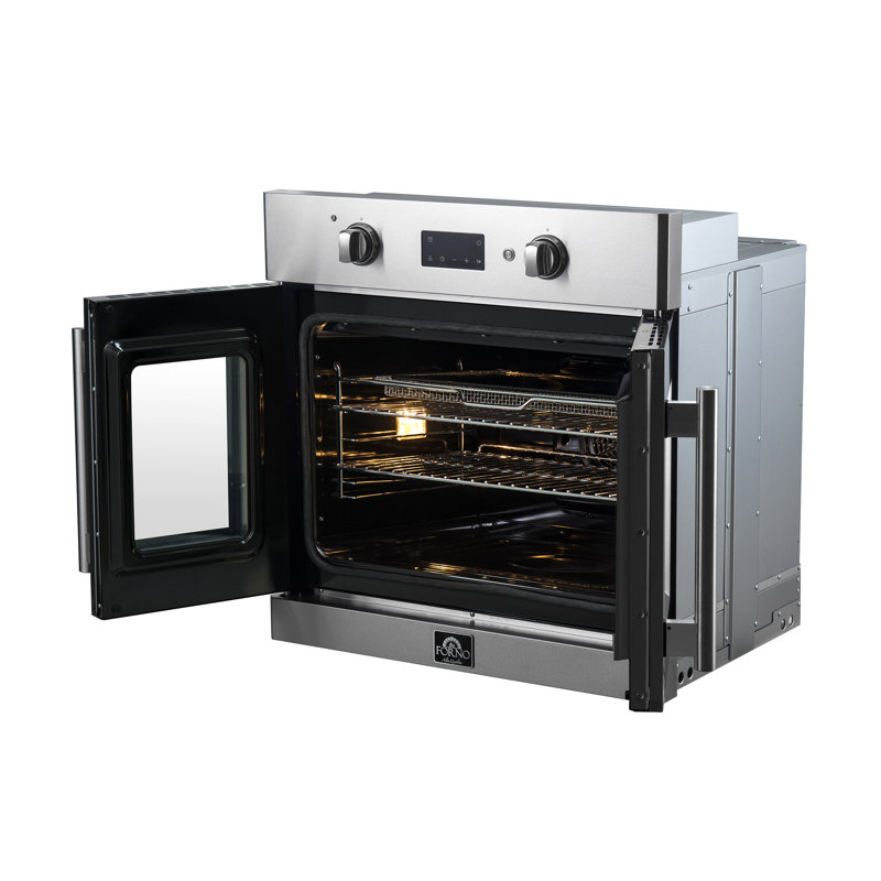 Forno Alta Qualita Asti 30" 3.68 Cubic Feet Self Cleaning Electric Convection Wall Oven