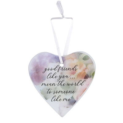 Ornement en verre Good Friend Like You