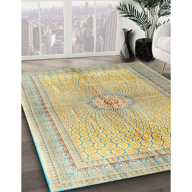 Oriental Indoor Rug, Square 4'