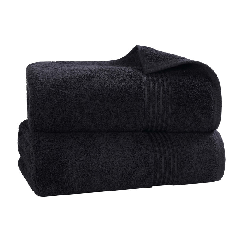 Oleg Heritage Certified Egyptian Cotton Soft Absorbent Luxury Bath Sheet or Towel Set, King/Cal.King Duvet Cover, Gold