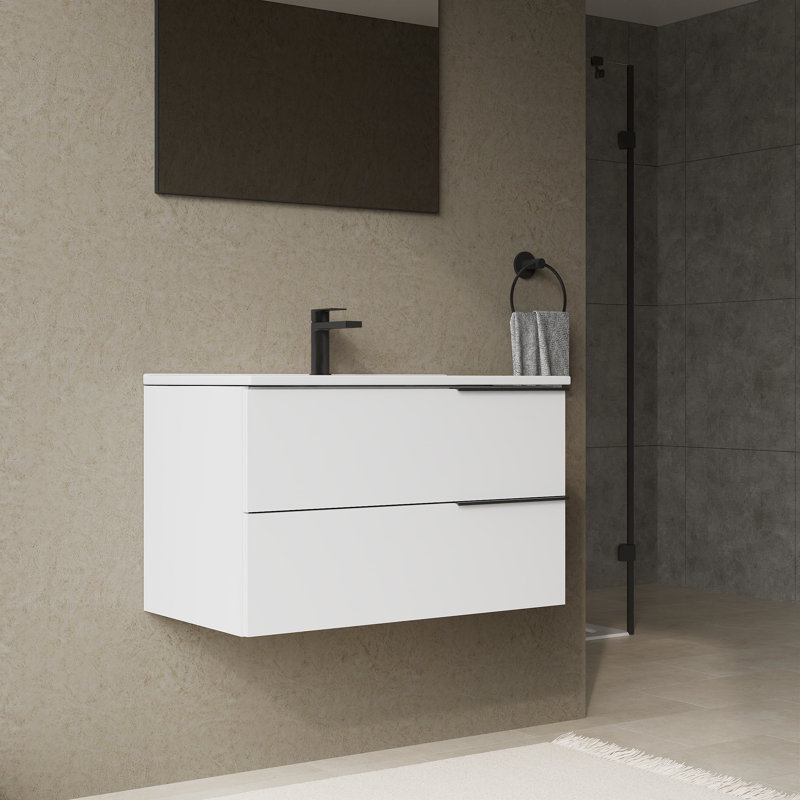 Hasya Bathroom Vanity with Basin