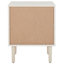 Table de chevet 2 tiroirs Alfano-1751584895