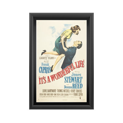 " It's a Wonderful Life " Print