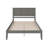 Clyda Solid Wood Panel Bed-872363488-872361542