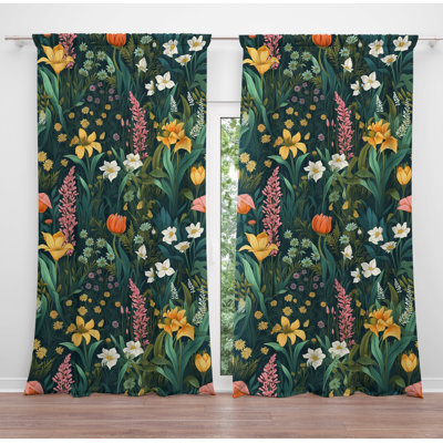 Kahrama Room Darkening Curtain Pair