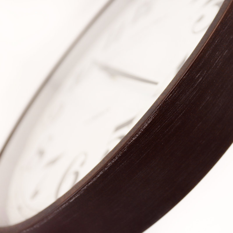 Horloge murale 15,3 po Templeton