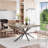 55.1-70.9 Inch Retro Rectangular Extendable Dining Table-604856038