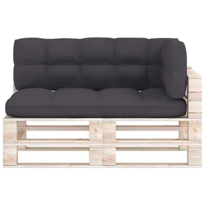 Toan Outdoor Seat / Back Cushion, Anthracite