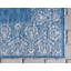 Tapis intérieur / extérieur bleu Lamere-1962213564
