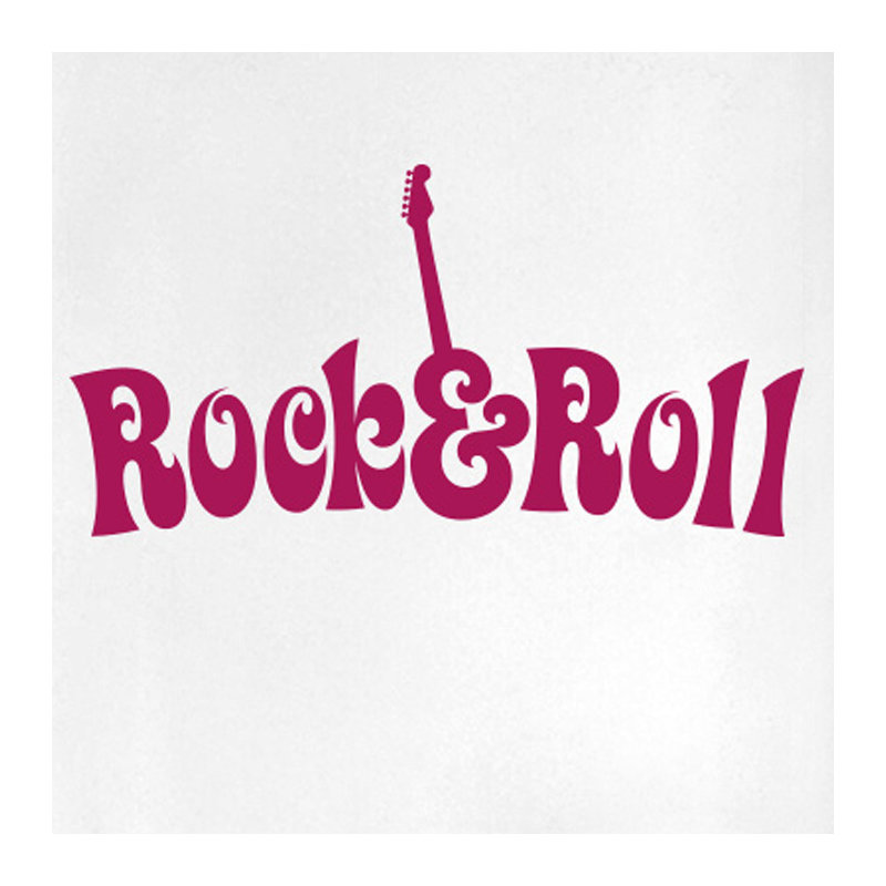 Entertainment Wall Decal, Violet
