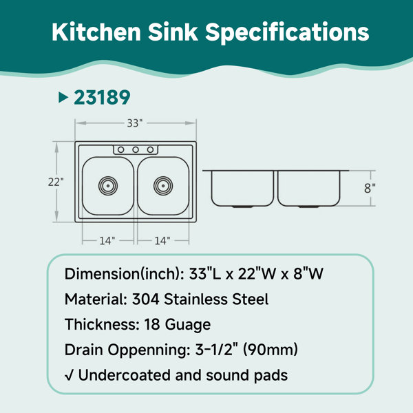 Product Dimensions