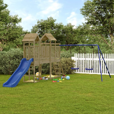 Gaskin Freeport Park Swing Set Swing(s)