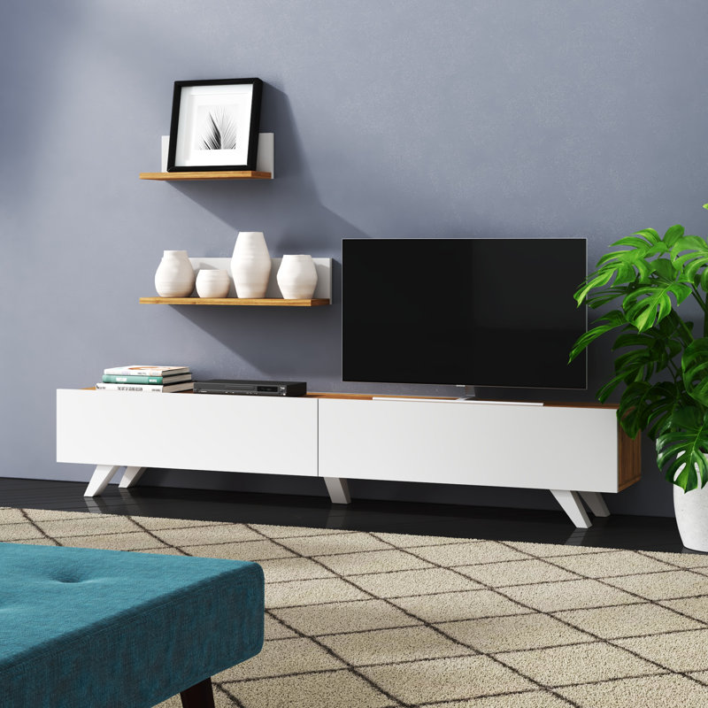 Eatontown Unfinished TV Stand for TVs up to 75"