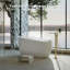 Baignoire de trempage autoportante blanche en acrylique 49 "x 28" avec trop-plein et bonde escamotable pour salle de bain MonBlari-133961005