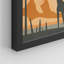 African Safari Giraffe, impression sur papier 4 pièces-93012104-93012105