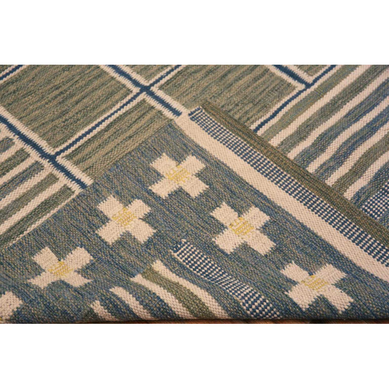 One-of-a-Kind 6'1" X 9'1" Flatweave Area Rug
