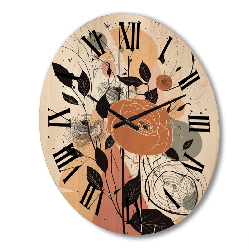 Horloge murale Warriedar, Très grand
