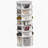 Rotating 7-Tier Shoe Rack Tower, 360° Spinning Organizer, High Bottom Design, Fits 28 Pairs, Space-Saving Storage Solution