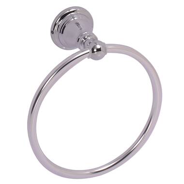 Moen® Preston Bathroom Hand Towel Ring, Chrome