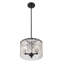 Luminaire suspendu tambour 3 lumières Occh silicone-1434456700
